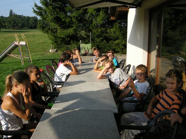 Catéchisme | Camp de cathéchisme à Prêles, 2013